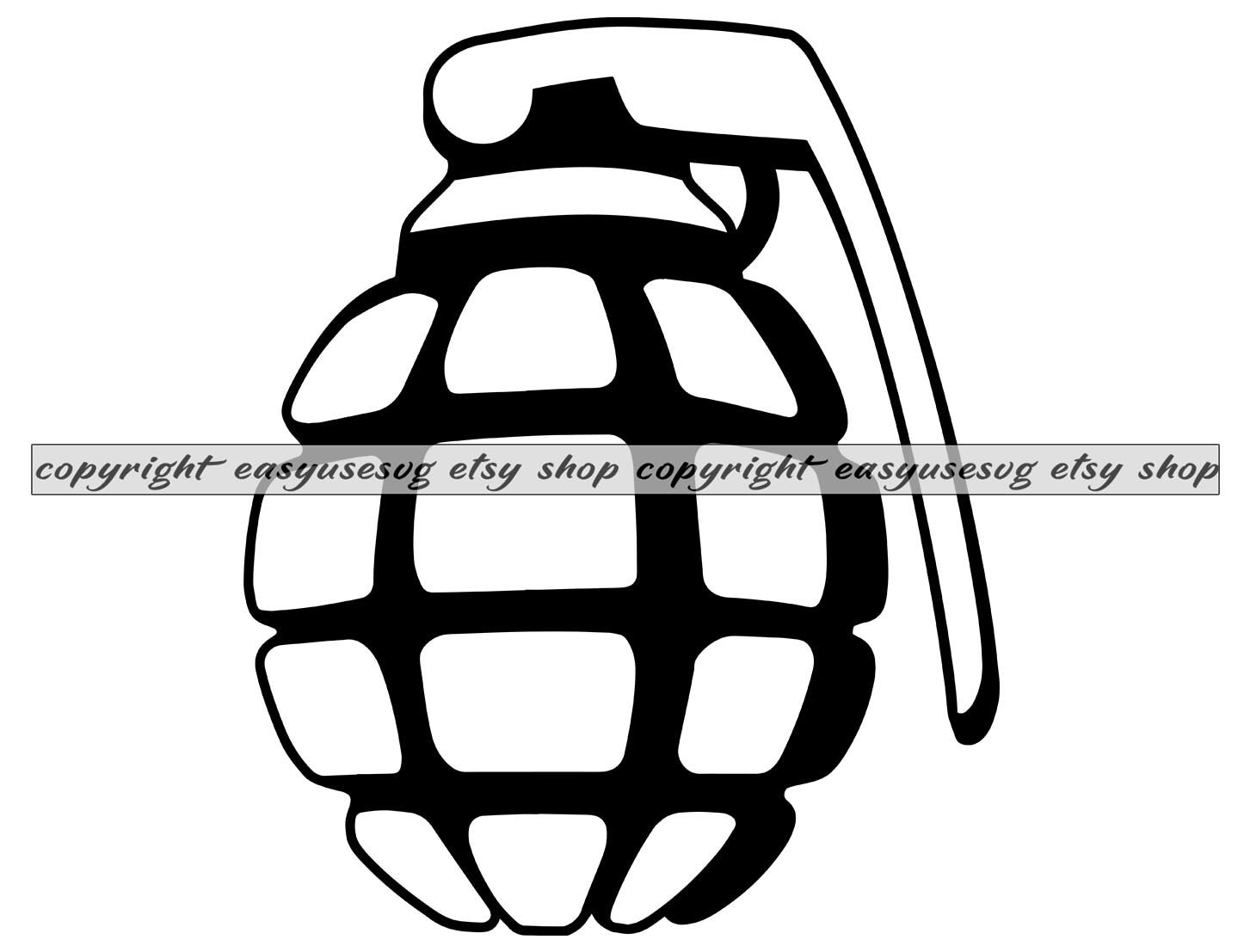 Hand Grenade SVG Hand Grenade DXF Hand Grenade PNG Hand - Etsy