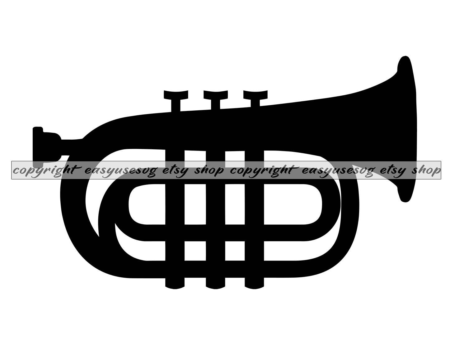 Euphonium Svg - Etsy