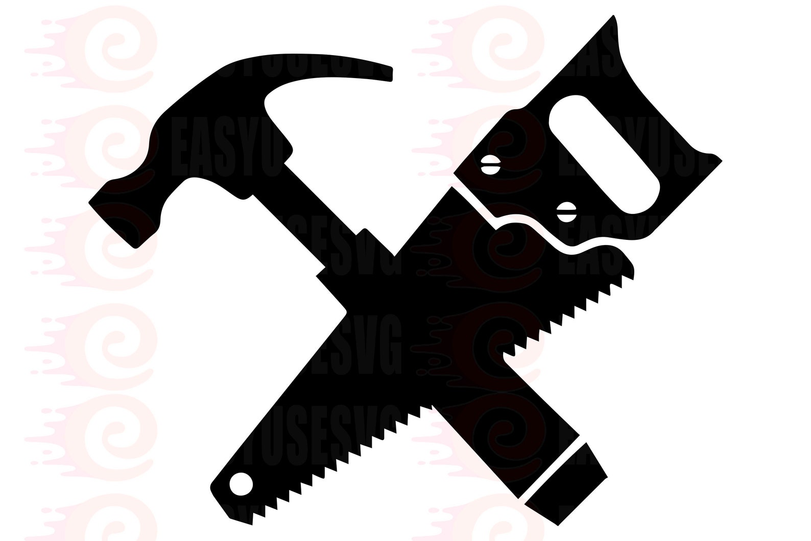 Repair SVG Hammer SVG Saw SVG Handsaw svg cut file Etsy