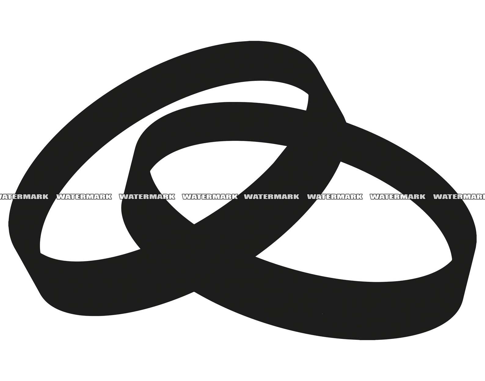 Wedding Rings SVG Wedding Rings Cut File Wedding Rings DXF Etsy