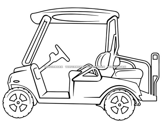 Golf SVG 14 Golf Ball SVG Golf Clup SVG Golf Cart Golf | Etsy