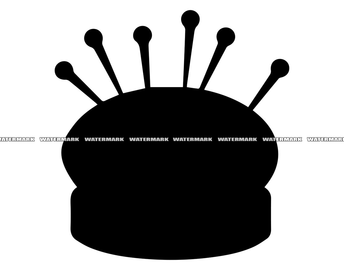 Pincushion SVG Pincushion Cut File Pincushion DXF Etsy
