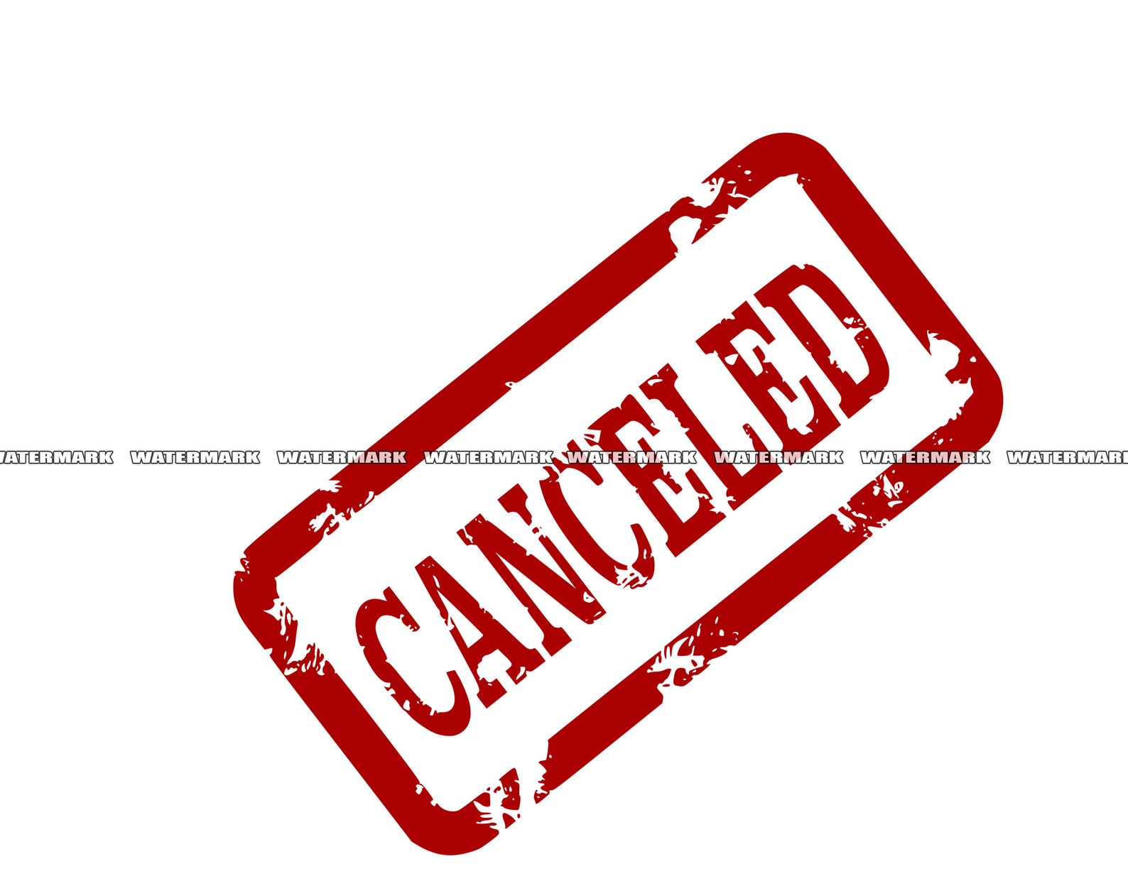 Canceled Stamp SVG Canceled Stamp Cut File Canceled Stamp - Etsy