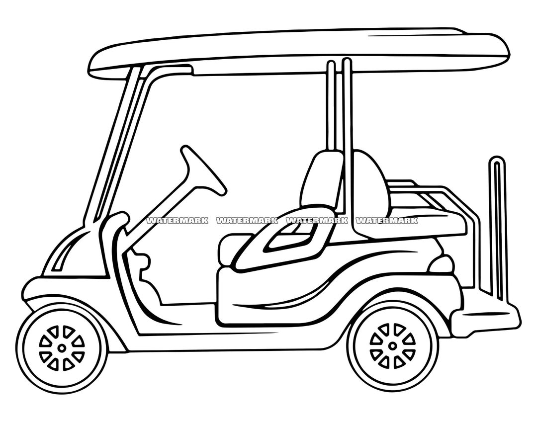 Golf SVG 8 Golf Ball SVG Golf Clup SVG Golf Cart Golf - Etsy