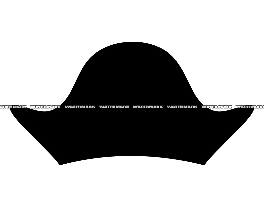 Captain Hat SVG Captain Hat Cut File Captain Hat DXF Etsy