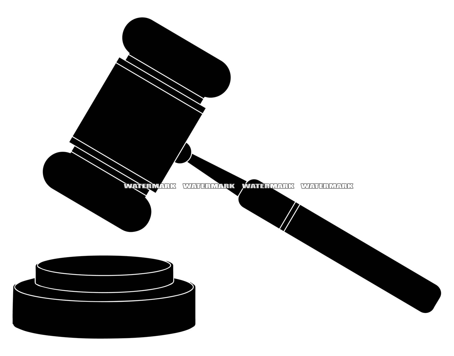 Gavel SVG 5 Gavel DXF Gavel PNG Gavel Clipart Gavel | Etsy