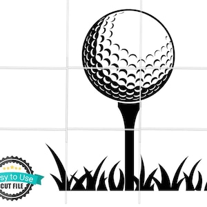 Golf SVG Golf Ball Svg Golf DXF Golf Clipart Golf Svg - Etsy