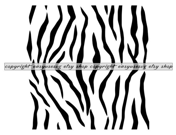 Tiger Stripes SVG 2 Tiger Stripes DXF Tiger Stripes PNG | Etsy Australia