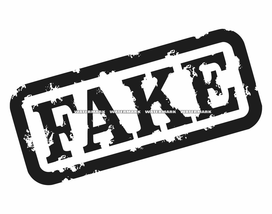 Fake Svg Stamp Svg Fake Stamp SVG Fake Stamp Cut File Fake Etsy