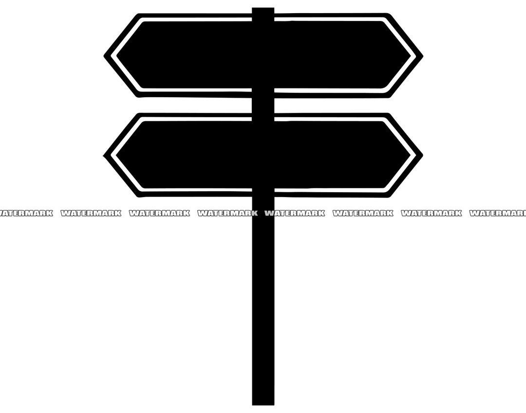 Street Sign SVG Street Sign Cut File Street Sign DXF Street Etsy