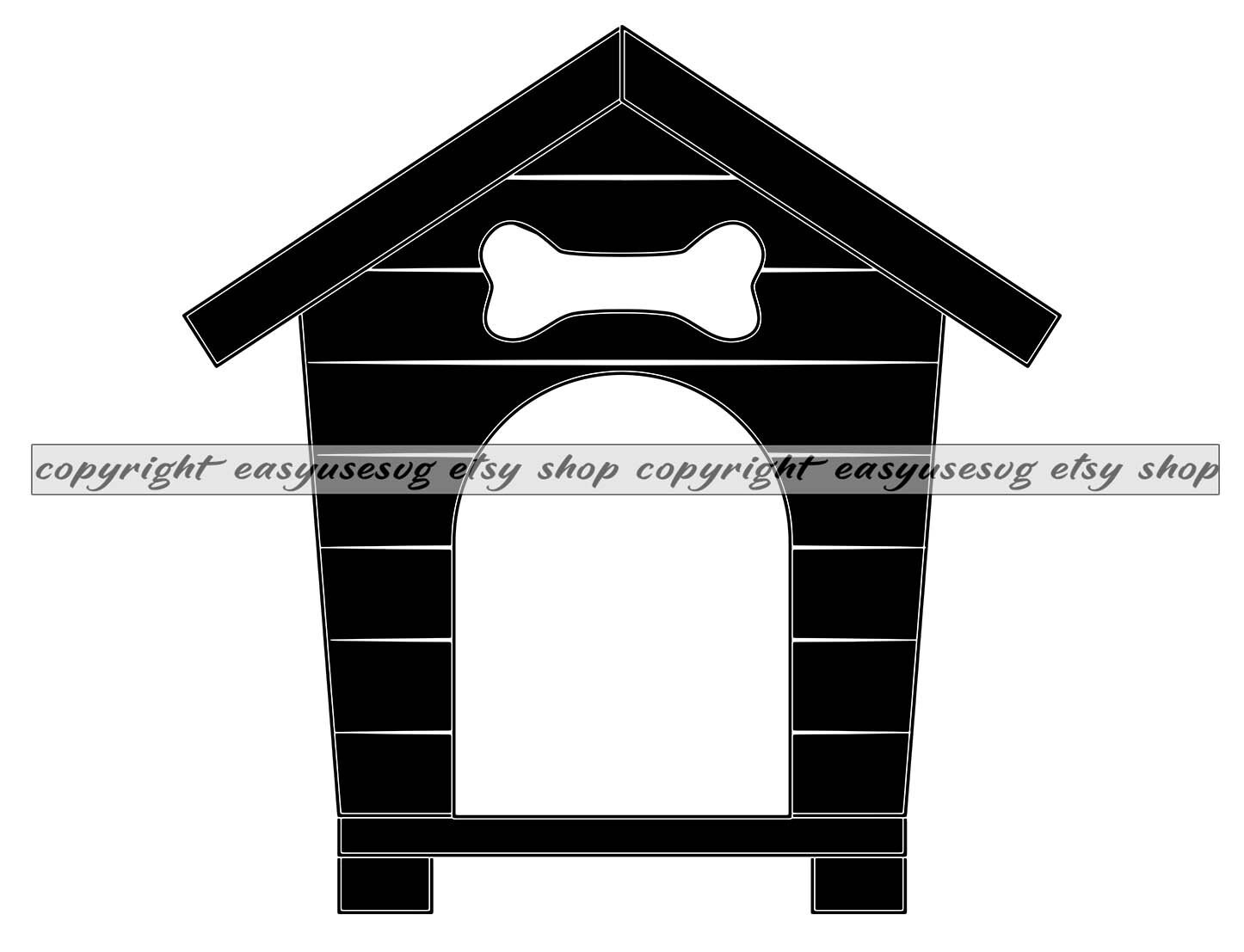 Dog House SVG Dog House DXF Dog House PNG Dog House Etsy UK