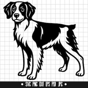 Bretagne SVG, PNG de Bretagne, Bretagne DXF, Silhouette de Bretagne, fichier de coupe de Bretagne, Clipart Bretagne, Bretagne