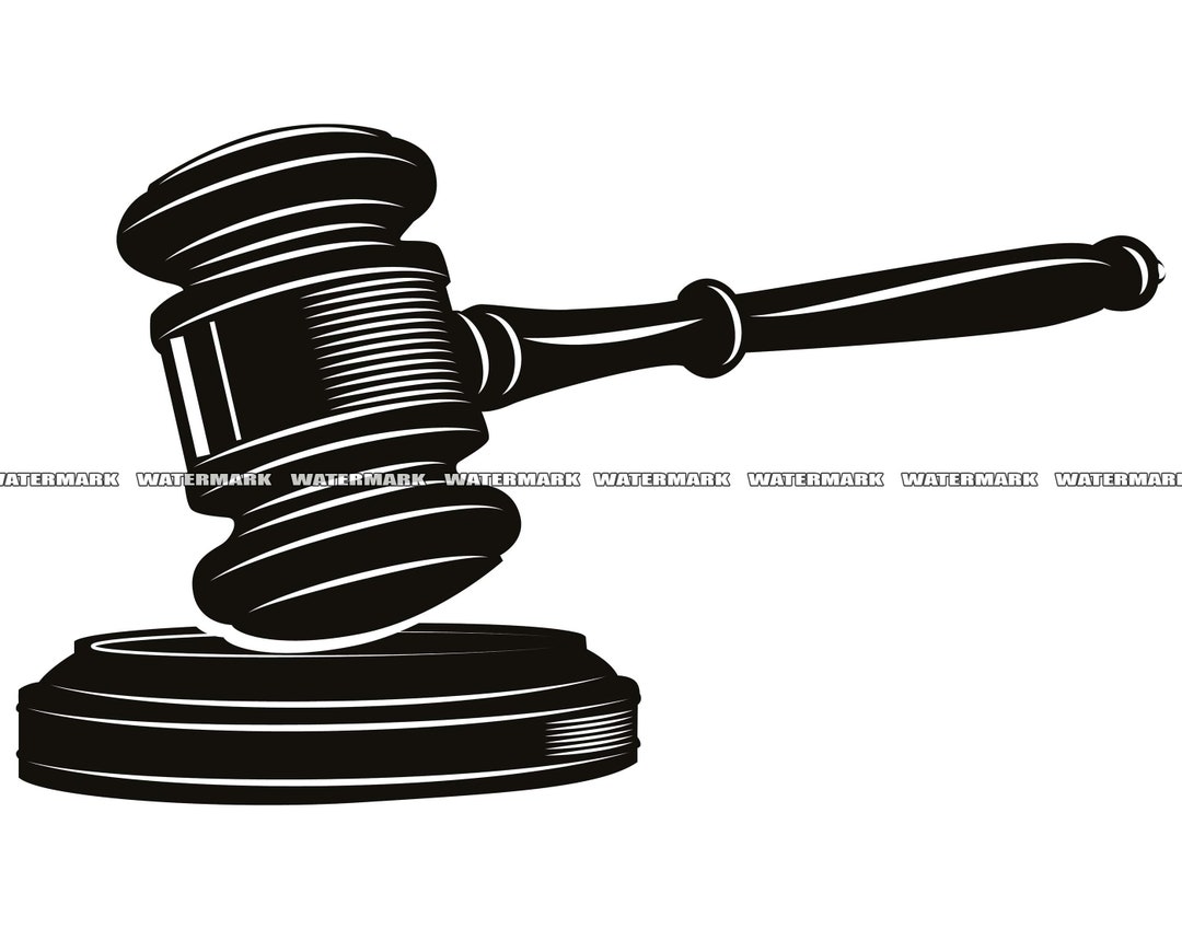 Gavel SVG, Gavel Cut File, Gavel DXF, Gavel PNG, Gavel Clipart, Gavel