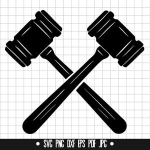 Judge Gavel Svg, Gavel Svg, Law Svg, Lawyer Svg, Court Svg, Justice Svg, Clipart, Cut File, Digital File, Svg File