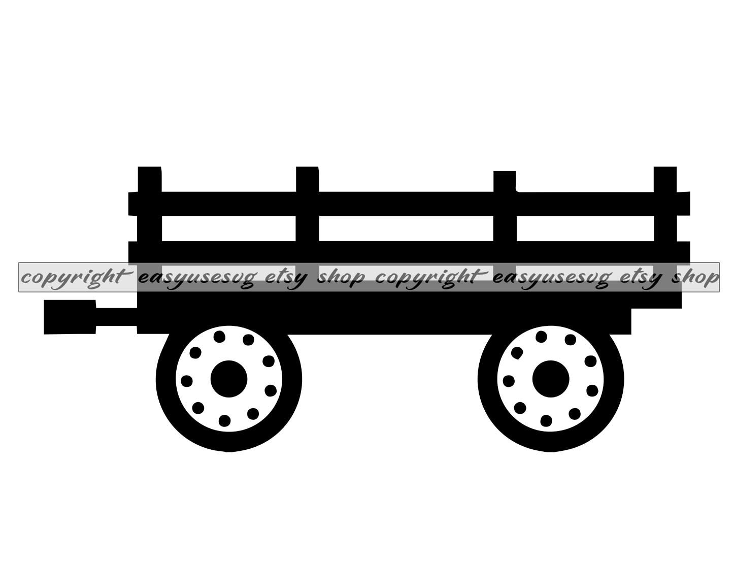 Hay Wagon SVG Hay Wagon DXF Hay Wagon PNG Hay Wagon Etsy
