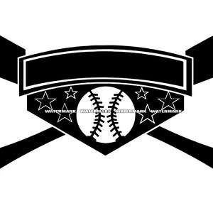 野球 SVG | 野球 クリップアート | 野球 シルエット カット