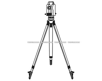 Land Surveyor Svg - Etsy