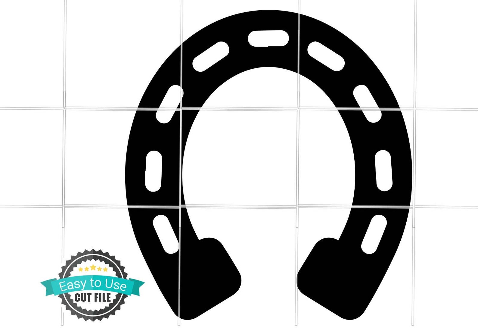 Horseshoe SVG Horseshoe DXF Horseshoe Clipart Horseshoe Svg Etsy