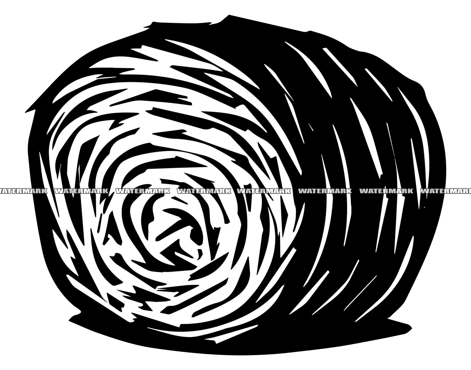 Hay Bale SVG, Hay Bale Cut File, Hay Bale DXF, Hay Bale PNG, Hay Bale ...