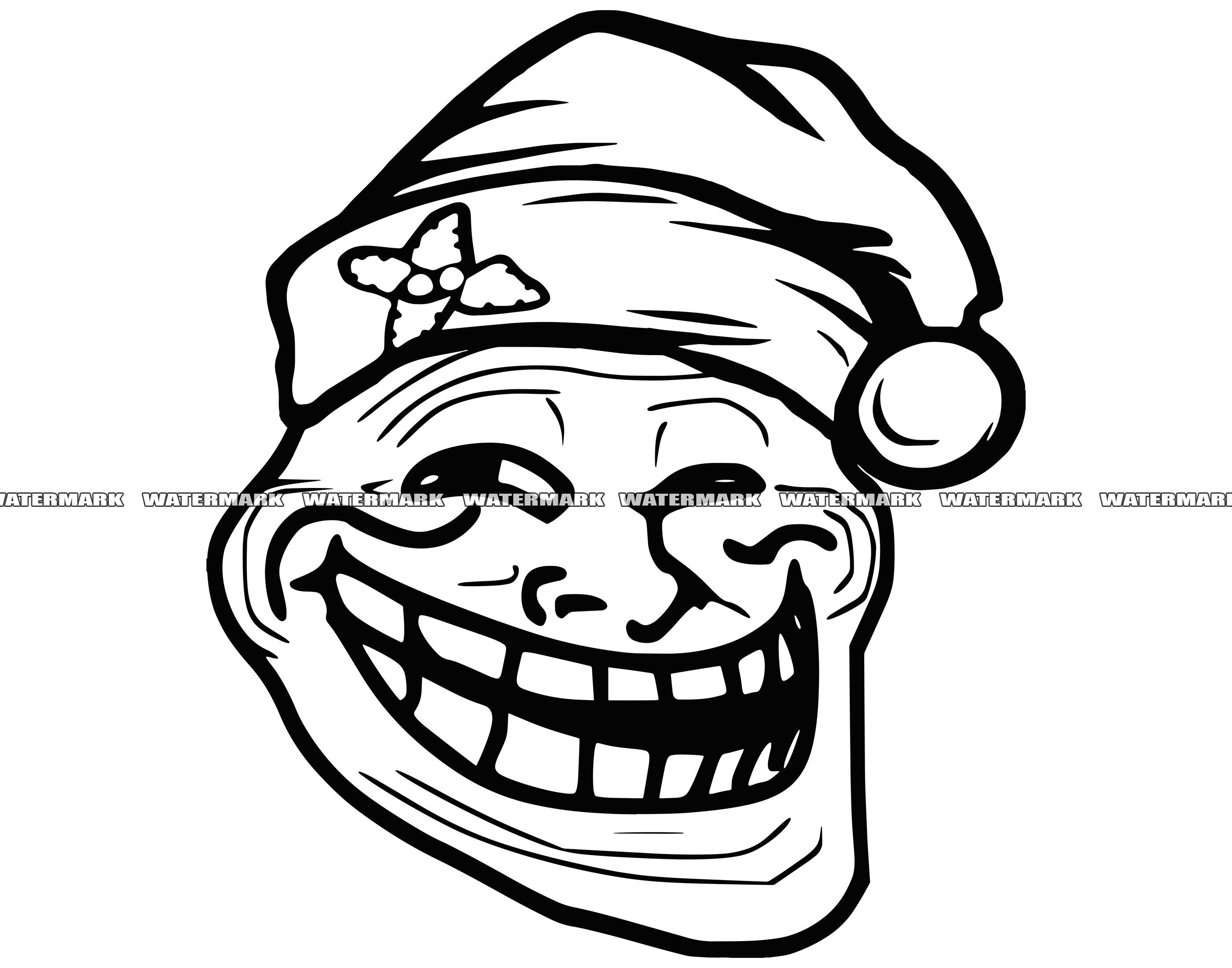 Troll face png images