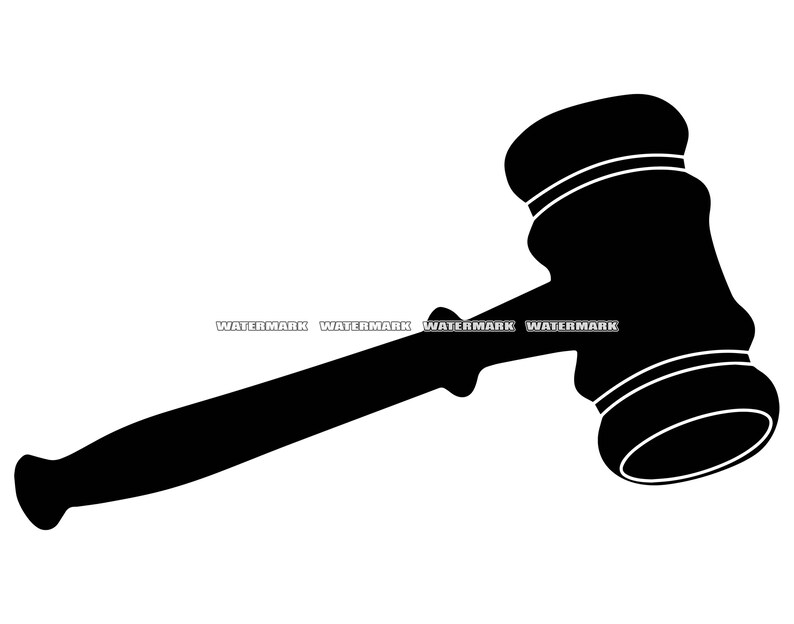 Gavel SVG 3 Gavel DXF Gavel PNG Gavel Clipart Gavel | Etsy