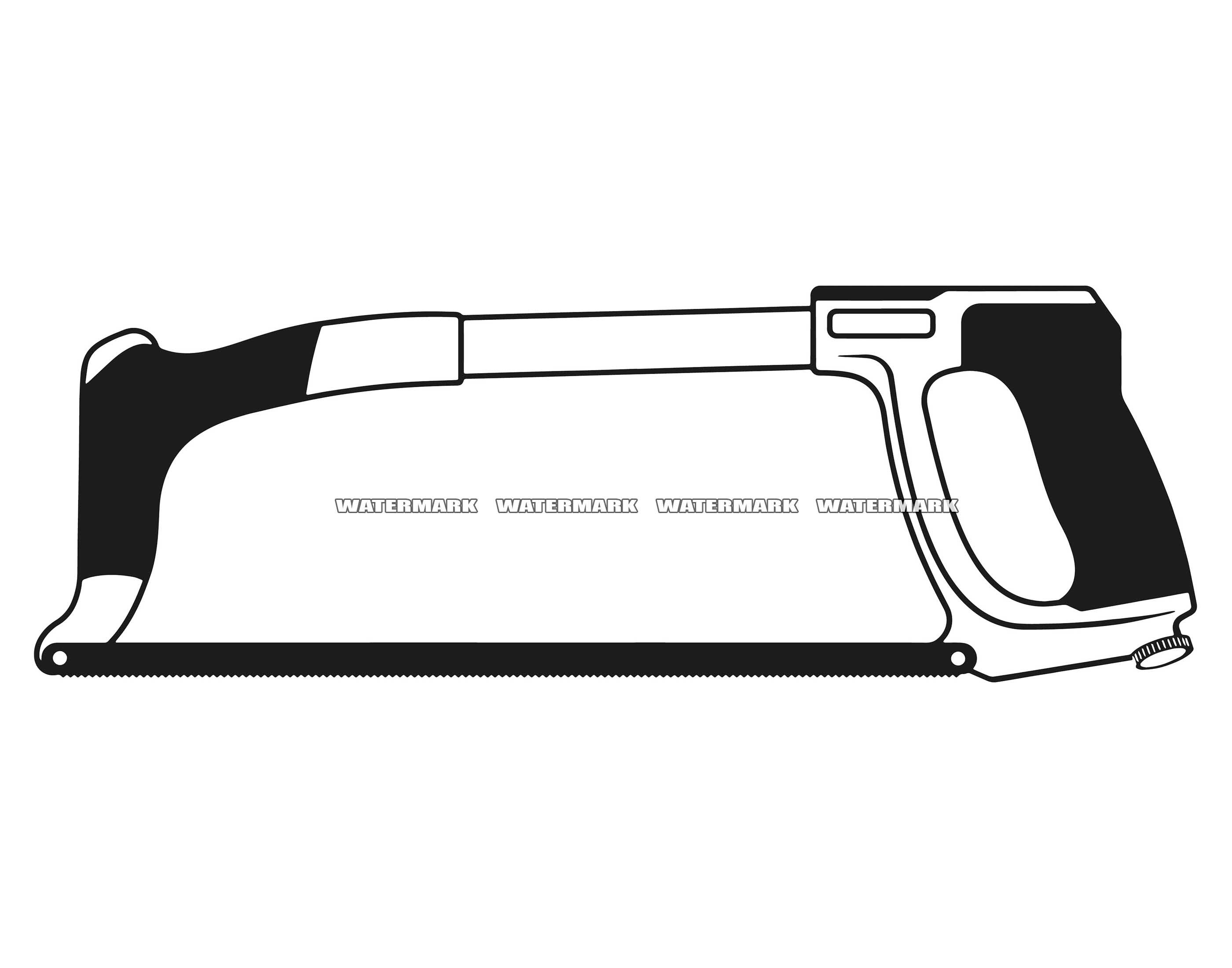 Hackzaag SVG Zaag SVG Timmerman SVG Bouw Svg Elektricien Etsy Nederland