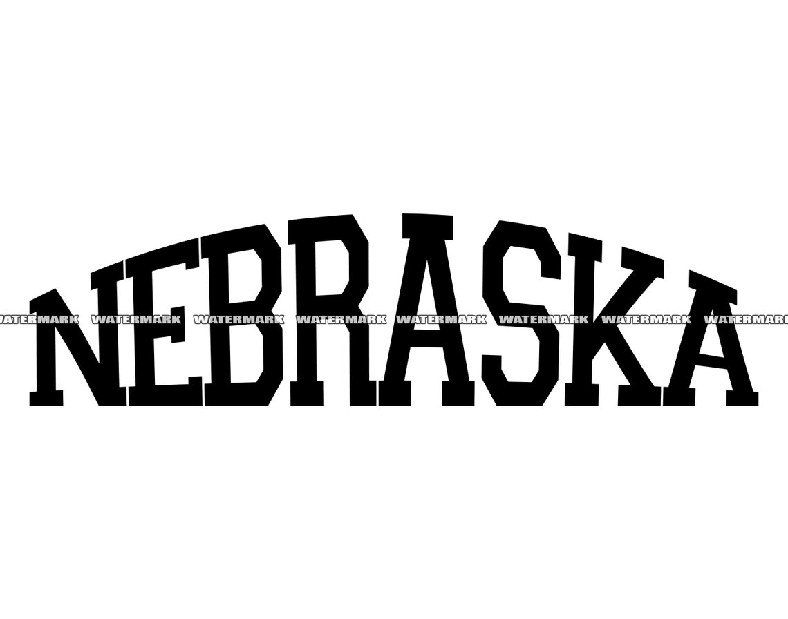 Nebraska SVG, Nebraska Cut File, Nebraska DXF, Nebraska PNG, Nebraska ...