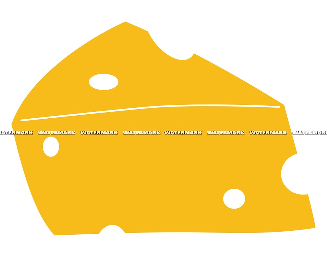 Käse SVG KäseSchnittDatei Käse DXF Käse PNG Käse Clipart - Etsy.de