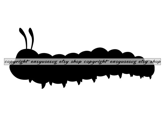 Caterpillar SVG Caterpillar DXF Caterpillar PNG Caterpillar - Etsy New