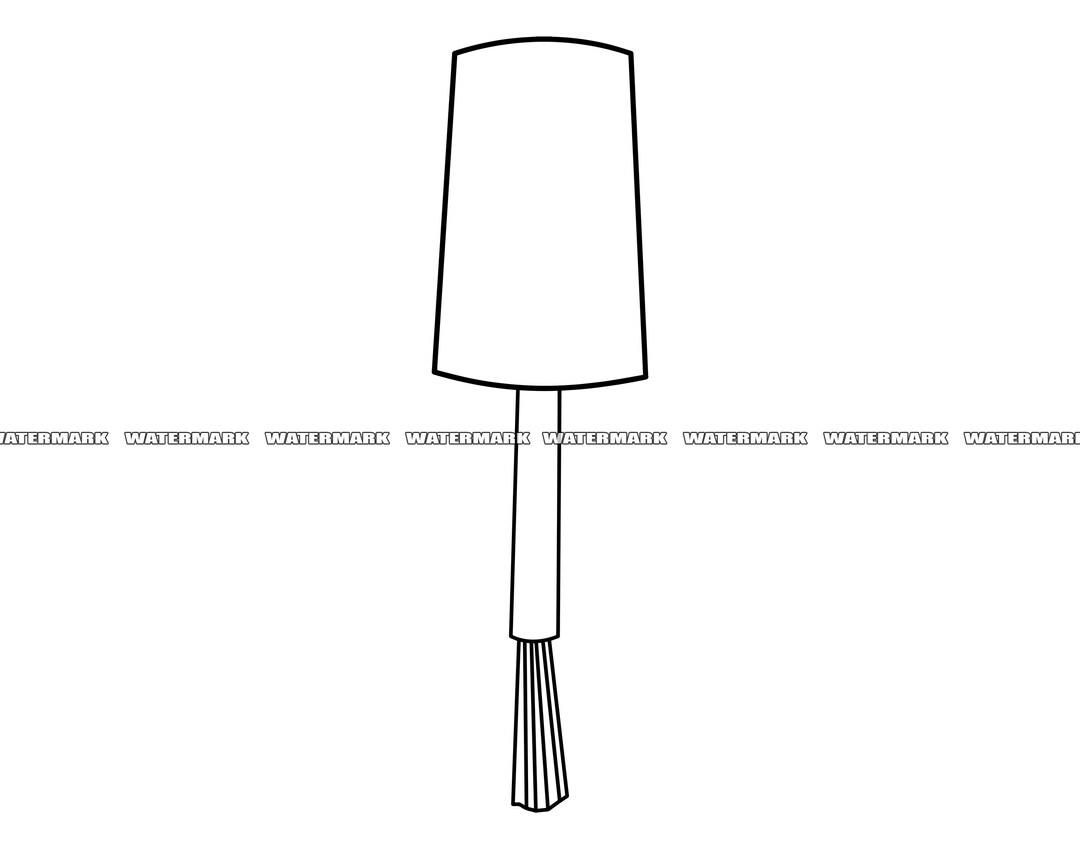 Nail Polish Brush SVG Nail Polish Brush Cut File Nail Polish - Etsy
