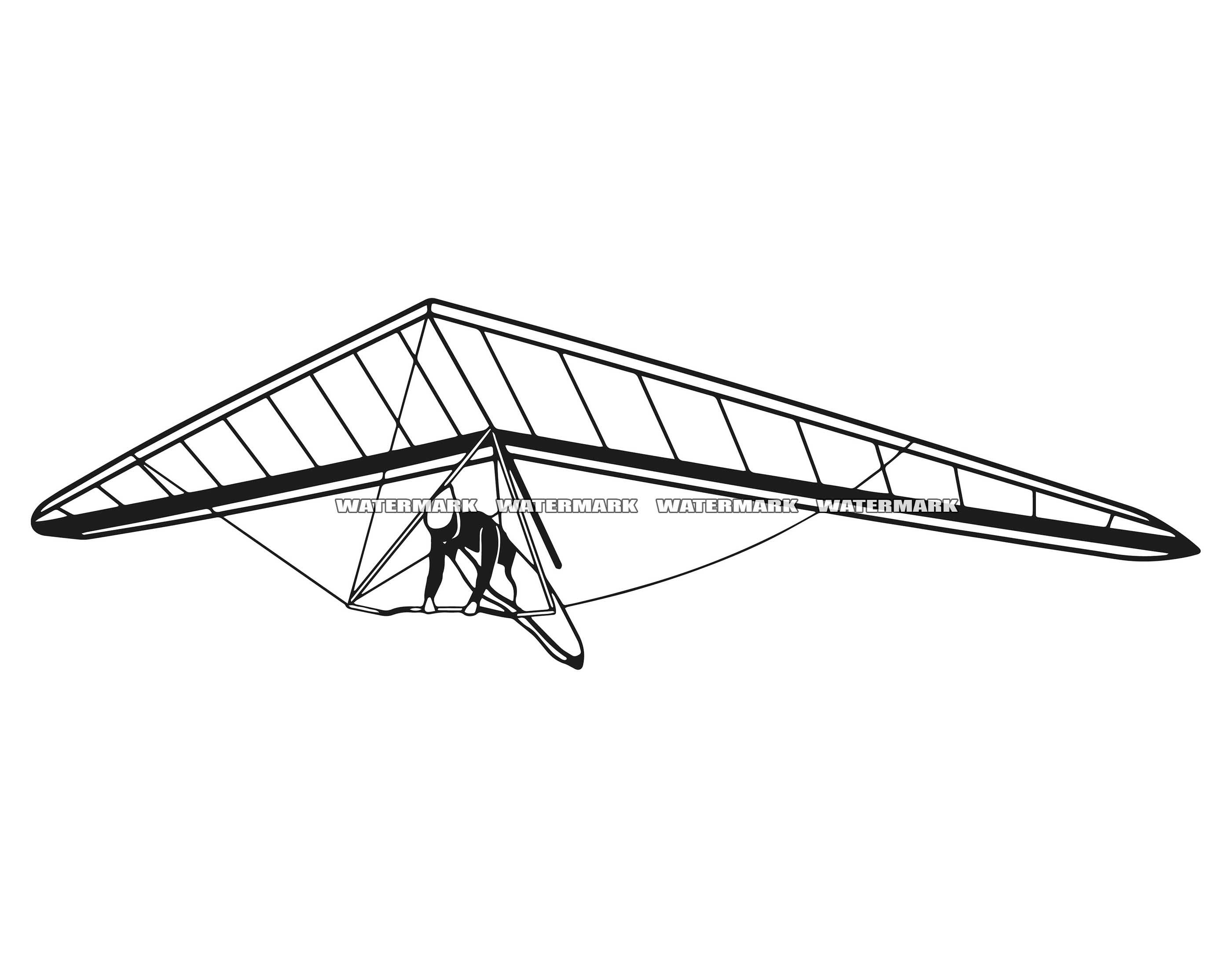 Hang Glider Blueprints