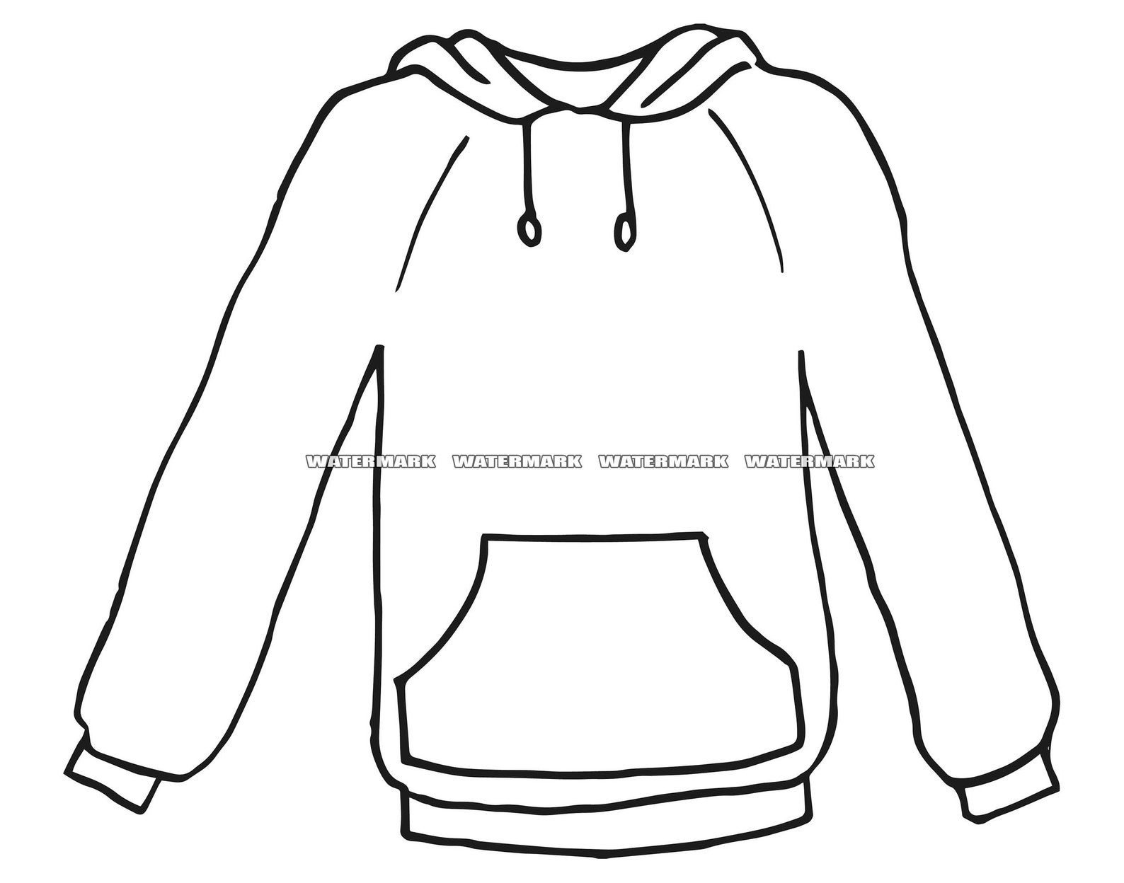 Hoodie SVG Hooded Sweatshirt SVG Hooded Sweater Cap SVG - Etsy
