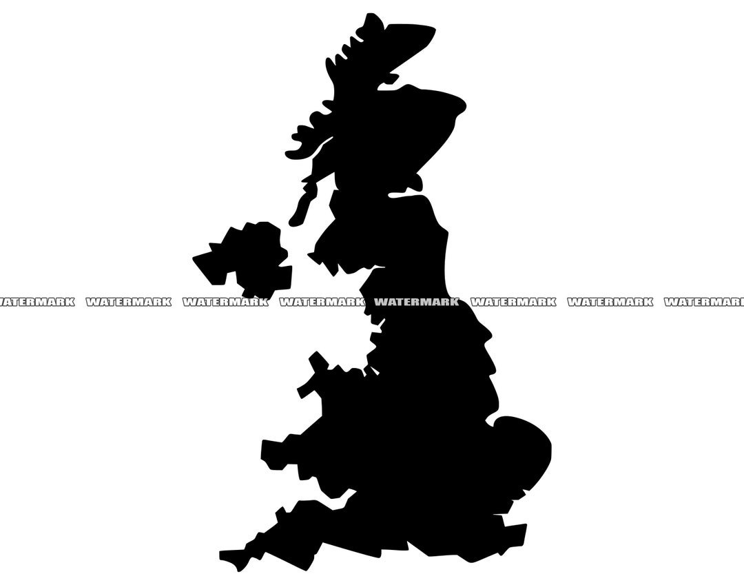 England SVG England Cut File England DXF England PNG - Etsy