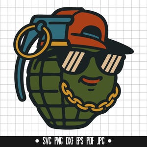 Coole Handgranate Handgemachte Granate Handgemacht, Hip Hop Granate Handgemacht, Urban Granate Handgemacht, Gangsta Granate Handgemacht, Granate Clipart Handgemacht