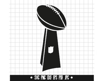 Super Bowl, Super Bowl SVG, Super Bowl SVG-Schnittdatei, Super Bowl DXF, Super Bowl Png, Super Bowl Silhouette, Super Bowl Clipart