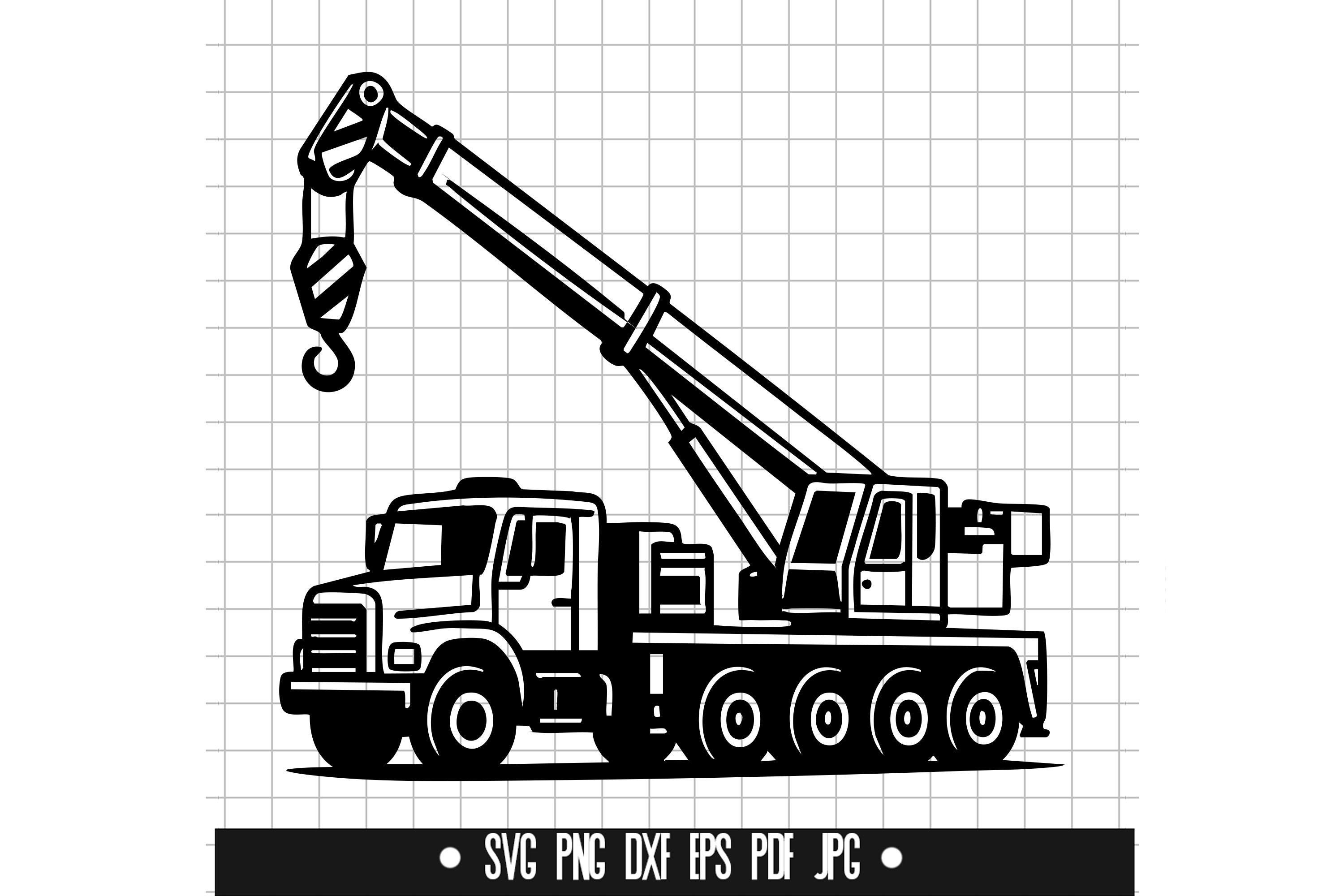 Crane Silhouette - Etsy Australia