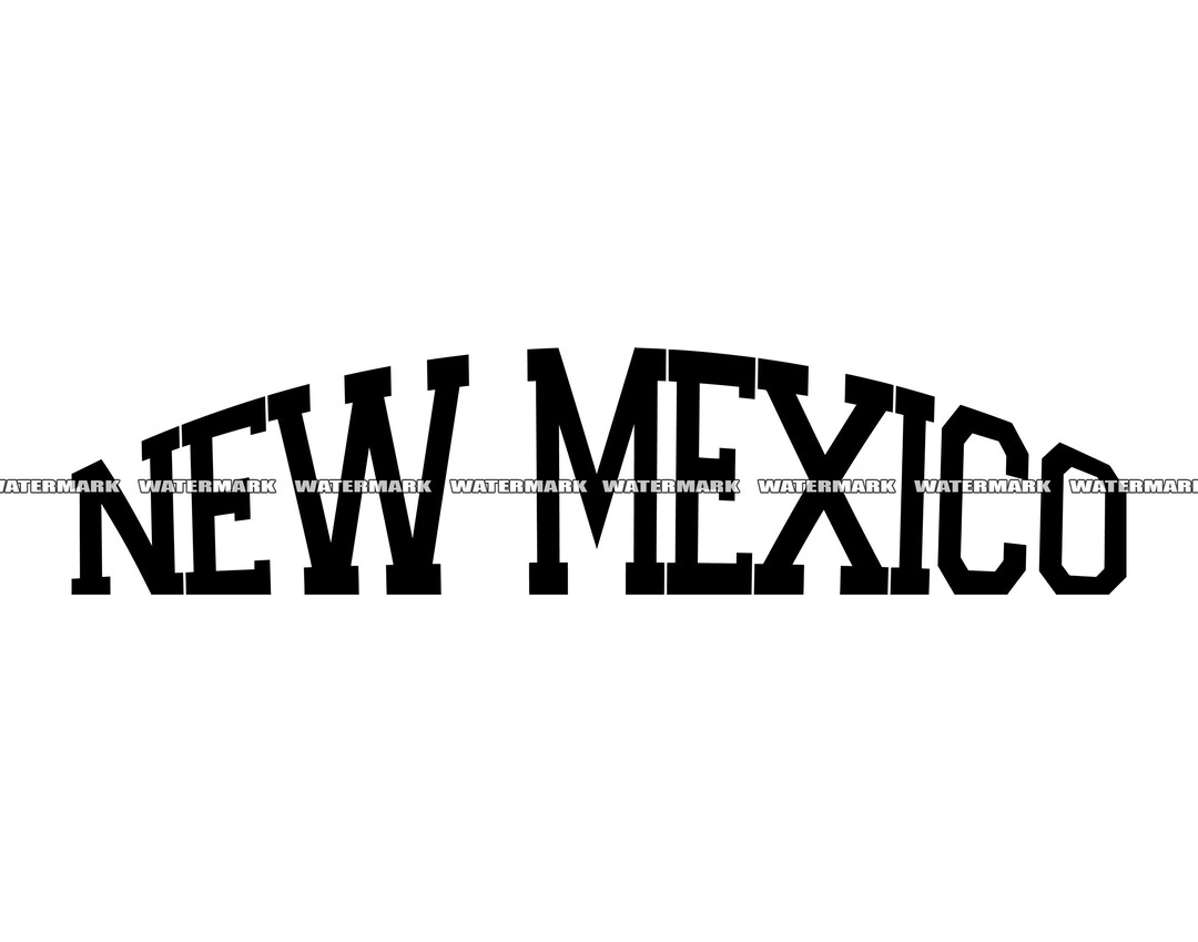 New Mexico SVG New Mexico Cut File New Mexico DXF New Etsy