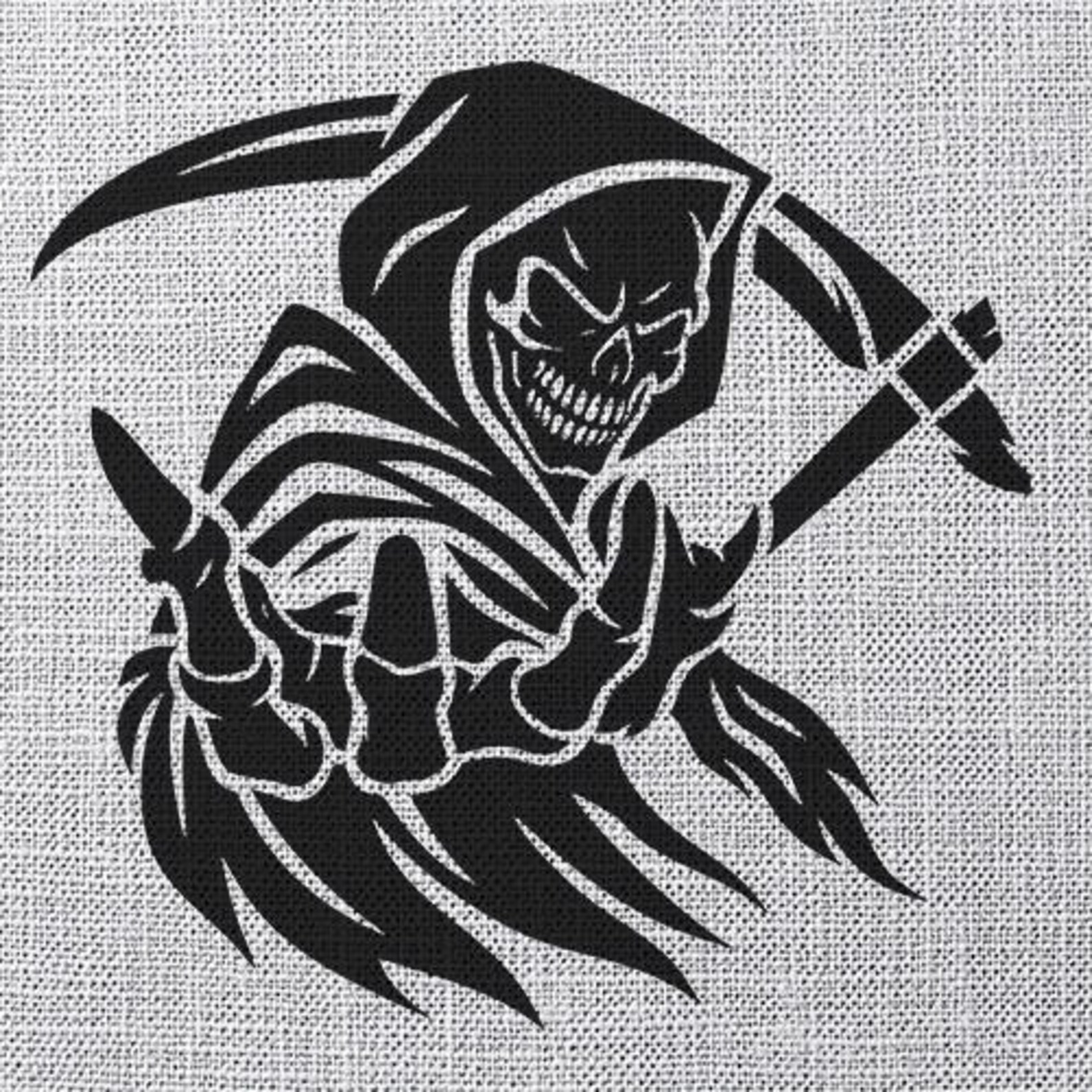 Grim Reaper SVG, Grim Reaper DXF, Grim Reaper PNG, Grim Reaper Cut File ...