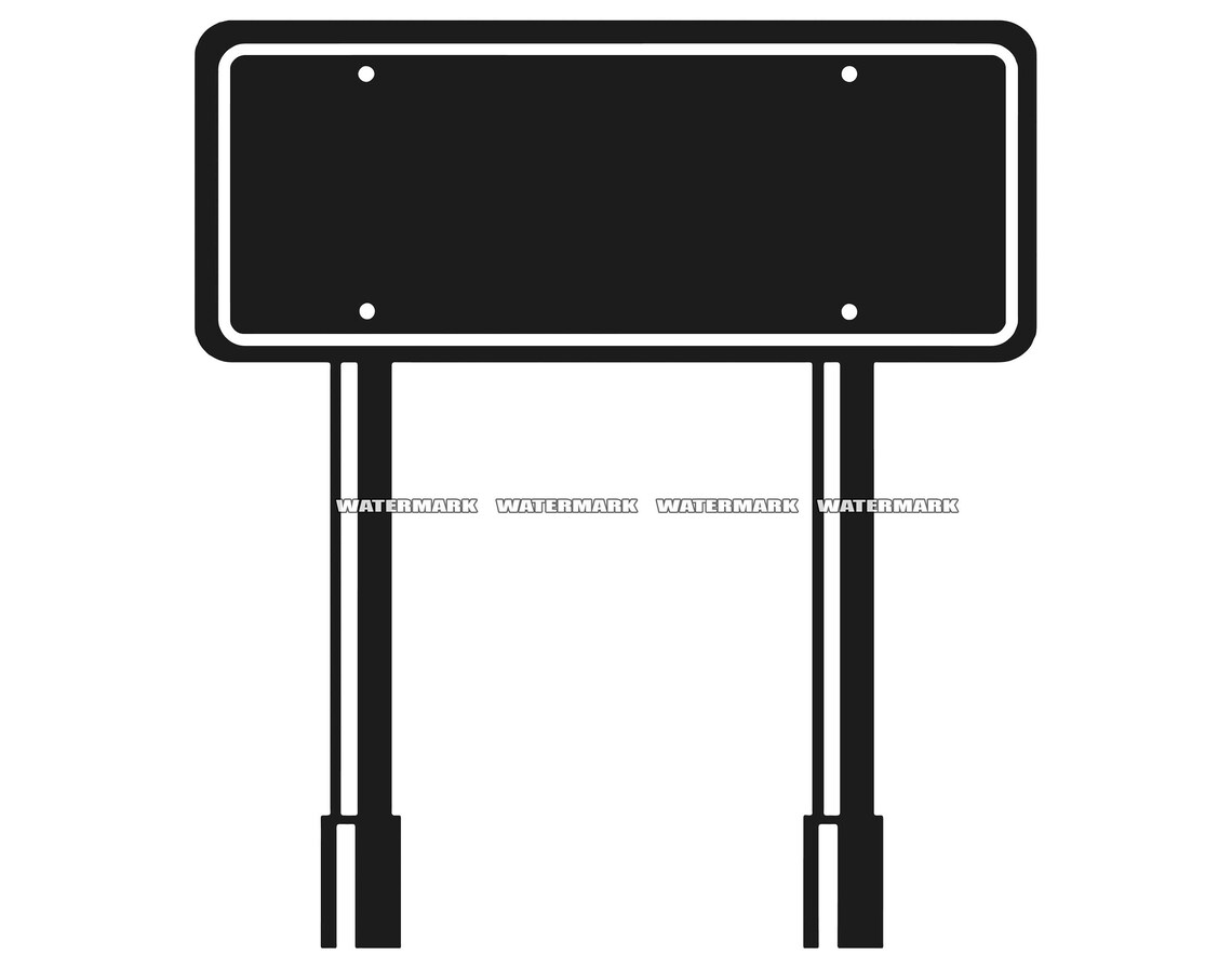 Highway Sign SVG Sign SVG Highway SVG Road Svg Route Svg Etsy