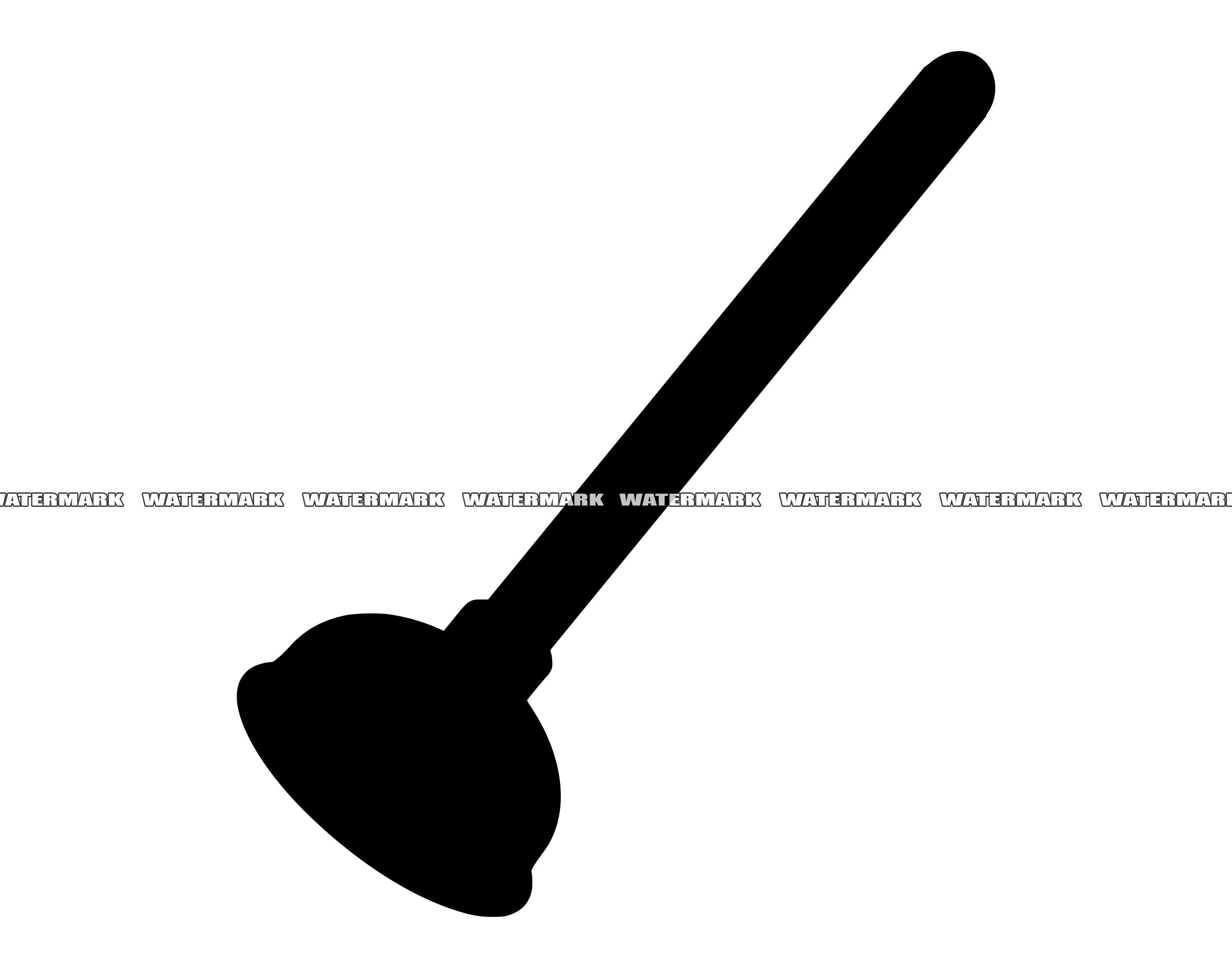 Plunger SVG Plunger Cut File Plunger DXF Plunger PNG Etsy UK