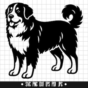 Berner Berg SVG, Berner Berg PNG, Berner Berg DXF, Berner Berg Silhouette, Berner Berg Schnittdatei