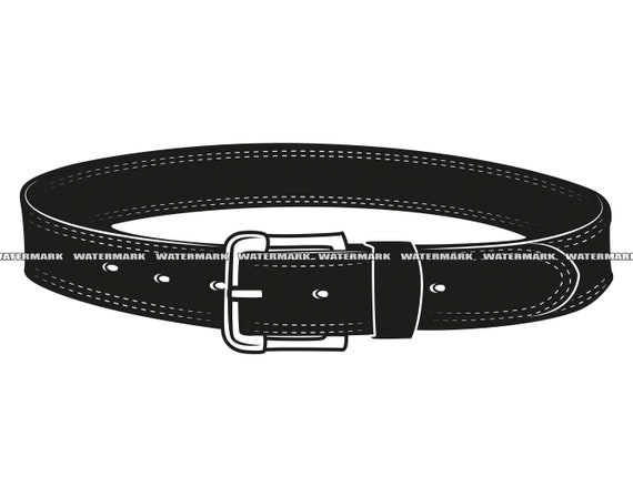 Belt SVG Belt Cut File Belt DXF Belt PNG Belt Clipart - Etsy