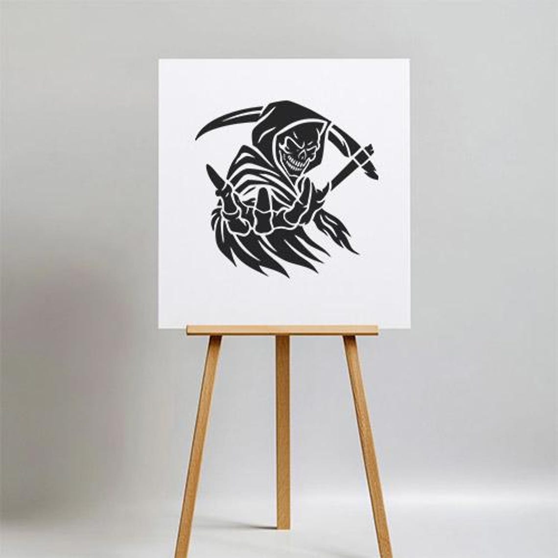 Grim Reaper SVG, Grim Reaper DXF, Grim Reaper PNG, Grim Reaper Cut File ...