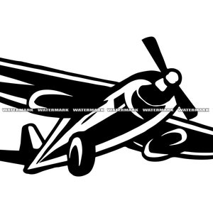 Airplane SVG, Airplane Cut File, Airplane DXF, Airplane PNG, Airplane Clipart, Airplane Silhouette, Airplane Cricut