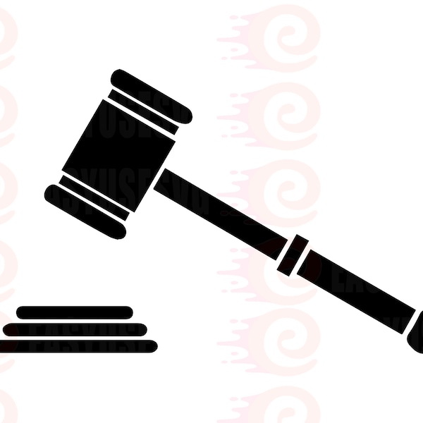 Gavel SVG, Justice Svg, Judge Svg, Court Svg, Law Svg, Gavel Clipart, Gavel Files for Cricut, Cut Files For Silhouette #3