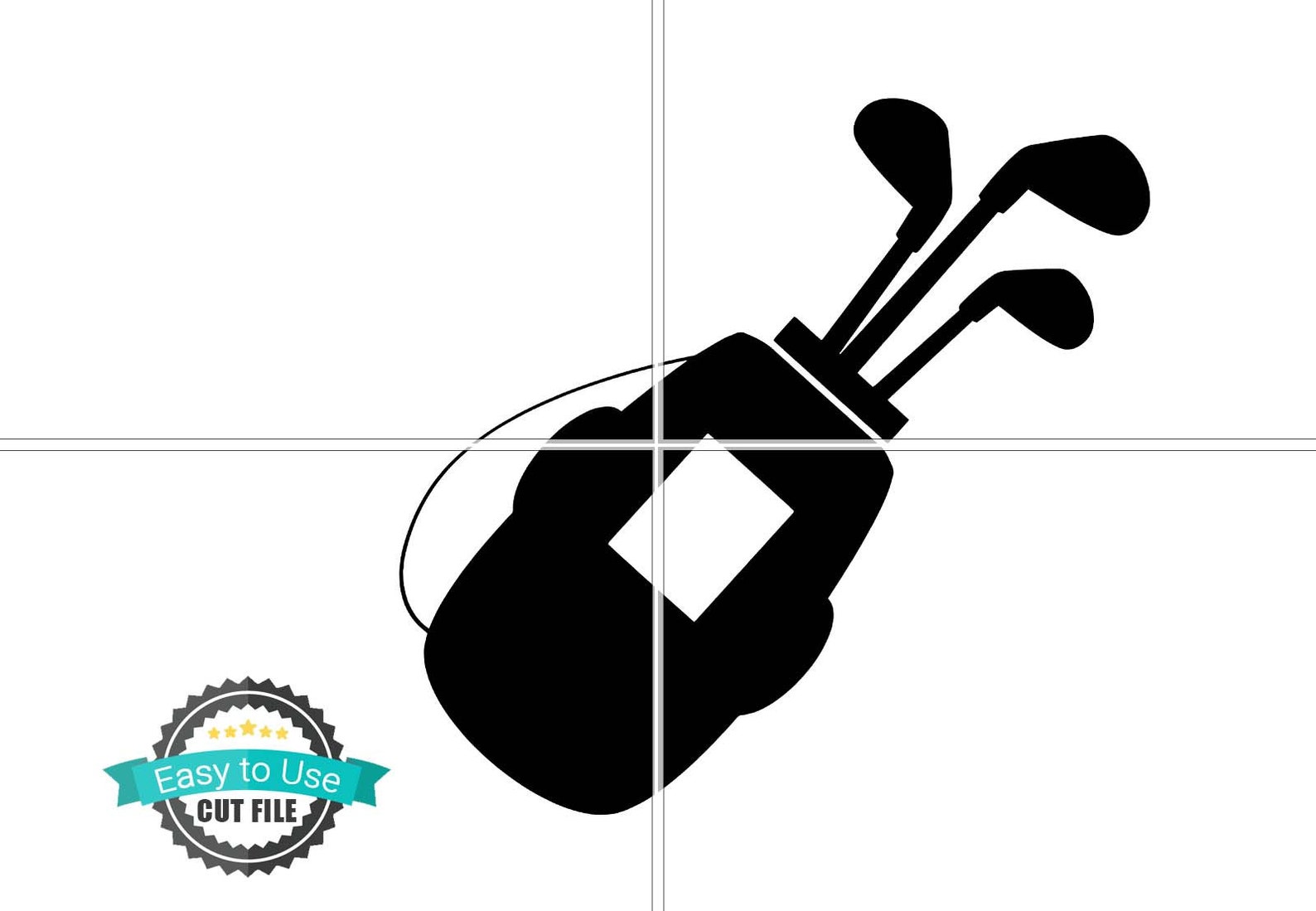 Golf Bag SVG Golf Club SVG Golf SVG Golf Club Bag Svg Etsy Ireland