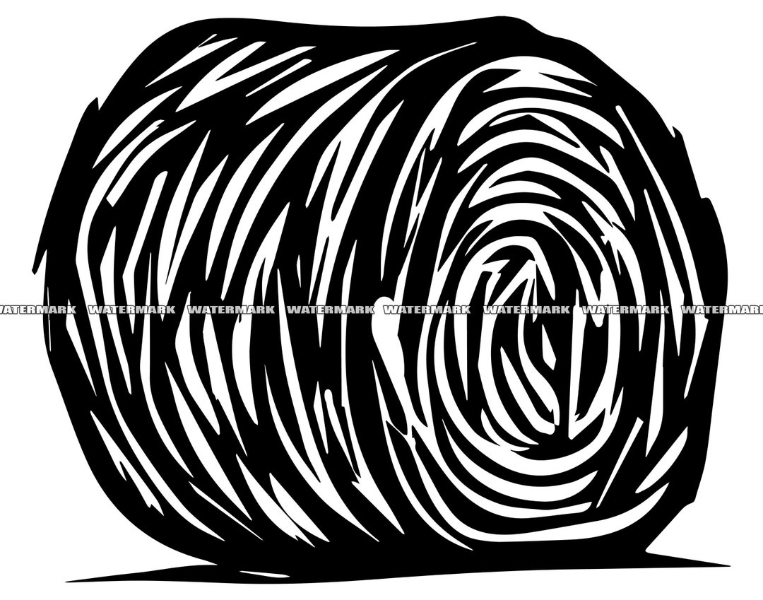 Hay Bale SVG Hay Bale Cut File Hay Bale DXF Hay Bale PNG Etsy Hong Kong