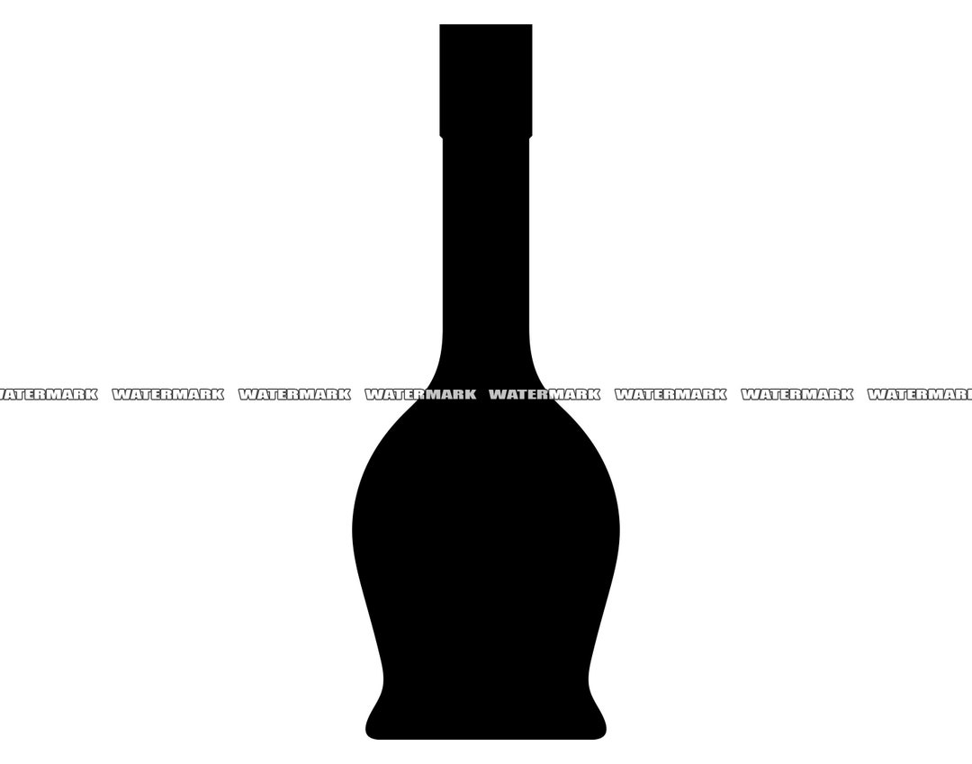 Brandy Bottle SVG Brandy Bottle Cut File Brandy Bottle DXF Etsy