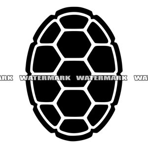 Turtle Shell SVG, Turtle Shell Cut File, Turtle Shell DXF, Turtle Shell PNG, Turtle Shell Clipart, Turtle Shell Silhouette