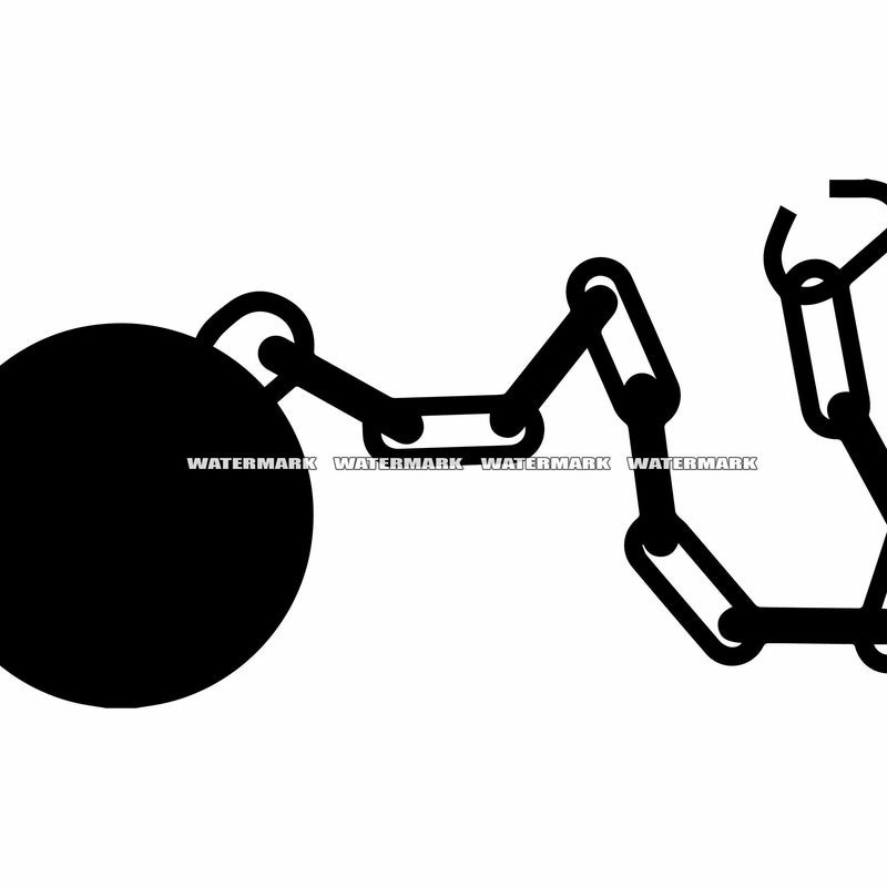 Ball and Chain - Etsy